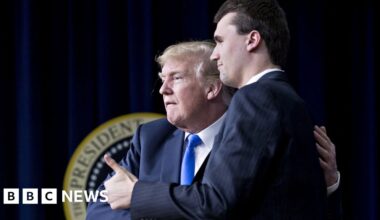 How a teenage activist became such a close Trump ally