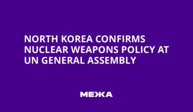 North Korea Confirms Nuclear Weapons Policy at UN General Assembly | Ukraine news