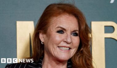 Can Sarah Ferguson, the Duchess of York, bounce back one more time?