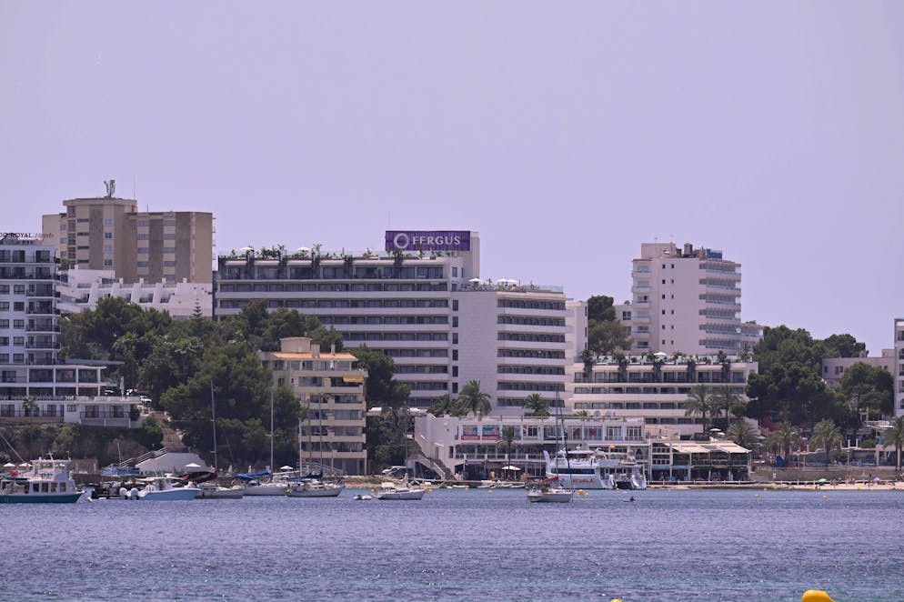 Der Ferienort Palmanova Beach auf Mallorca ist eigentlich nicht als Luxus-Destination bekannt.