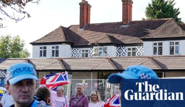 Council leader calls for protests to end at Essex asylum hotel | Immigration and asylum
