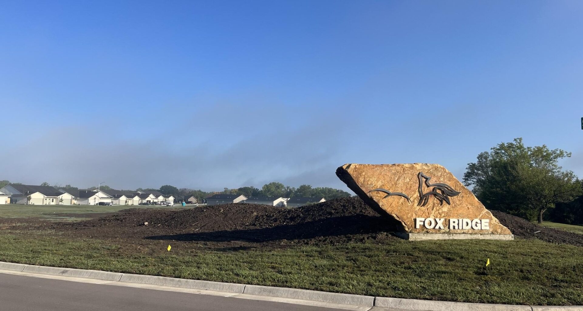 As mitigation work begins, 30 homes remain without gas in Fox Ridge