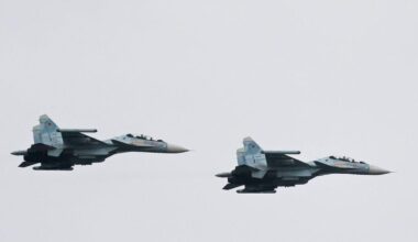 Polen meldet russische Kampfjets in Sicherheitszone über Bohrplattform in der Ostsee