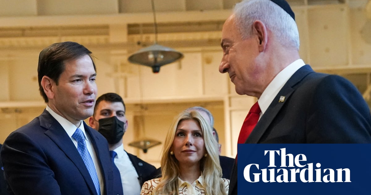 Rubio says Netanyahu has full support of US over plans to destroy Hamas | Israel