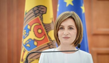 EU-Beitrittskandidat - Moldaus Präsidentin vor Wahl: „Enormer Druck aus Moskau“ - Politik