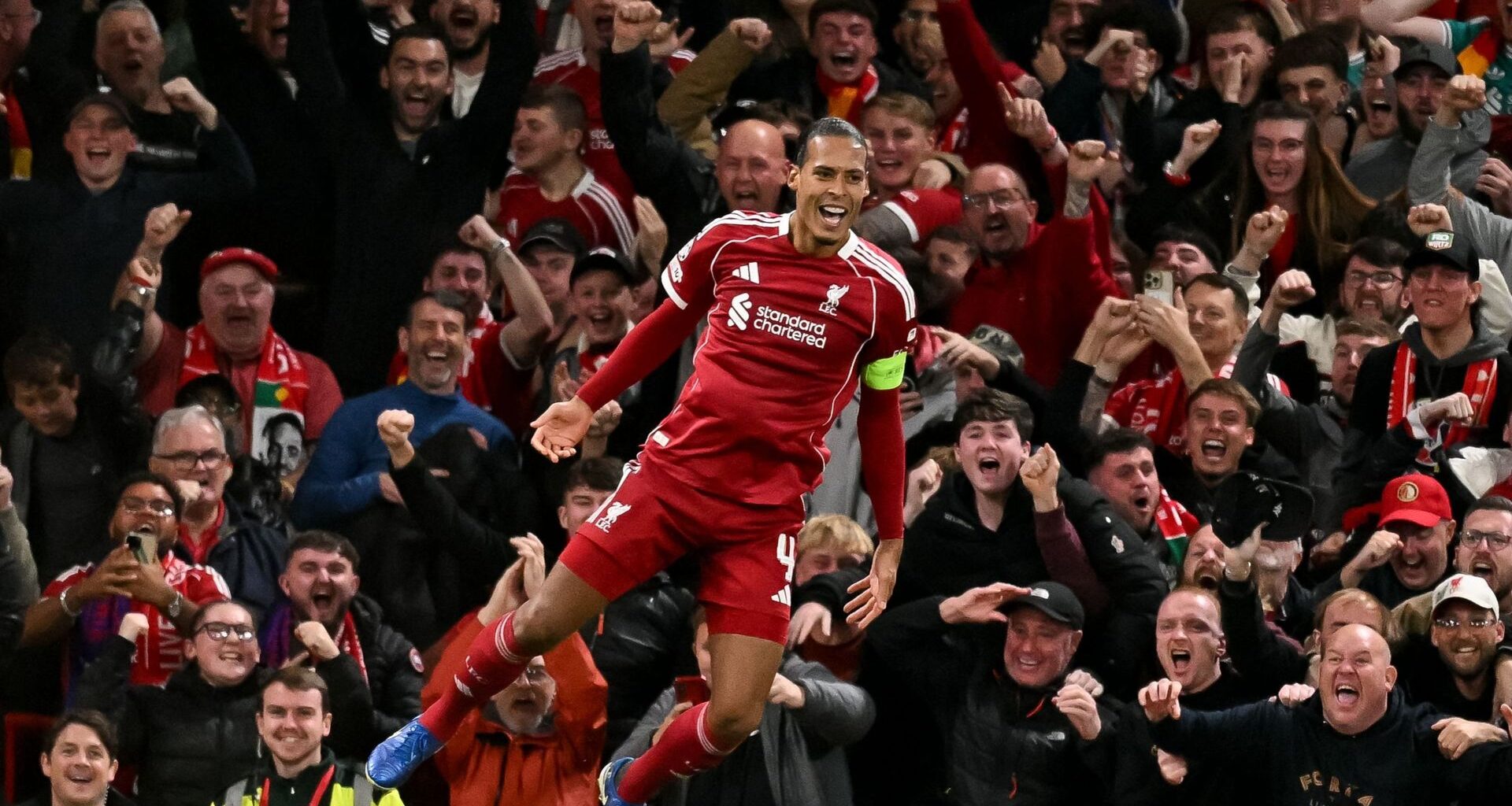 Ligue des Champions – Liverpool émerge dans le temps additionnel, le PSG et le Bayern assurent