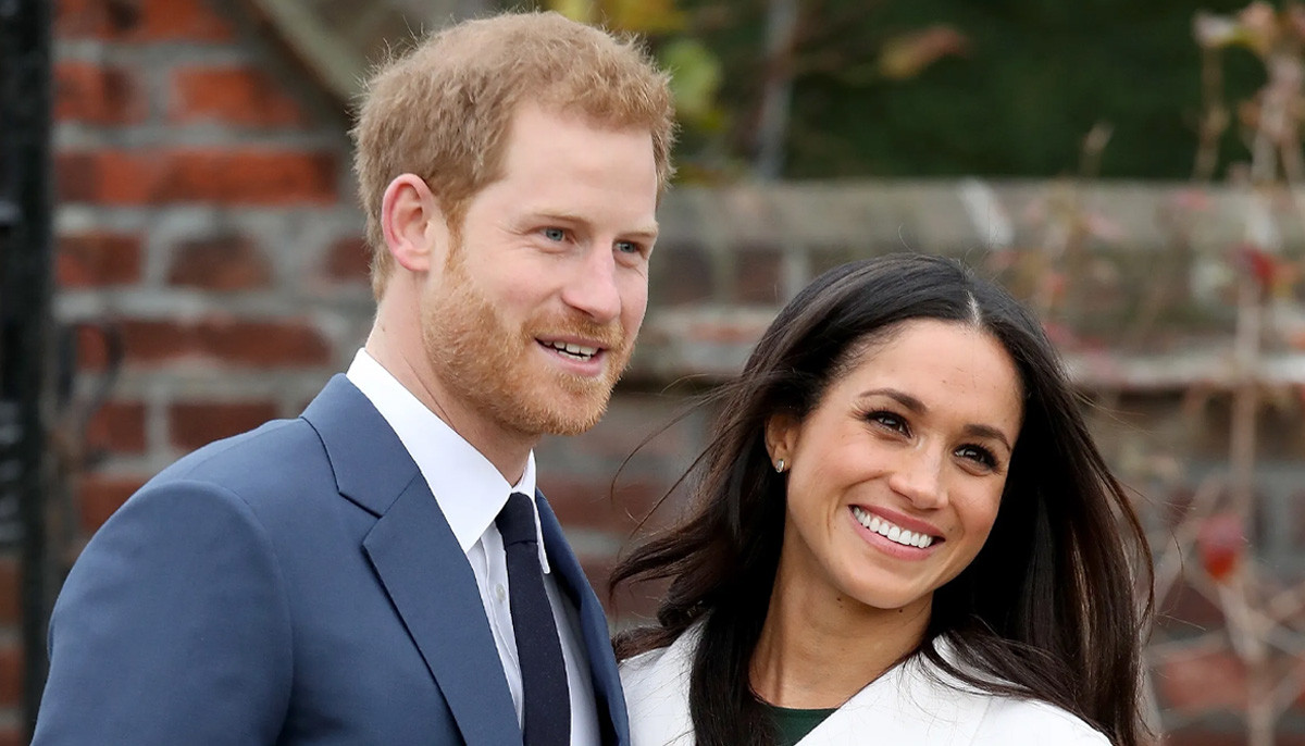Prince Harry and Meghan’s secret plan to escape to South Africa revealed