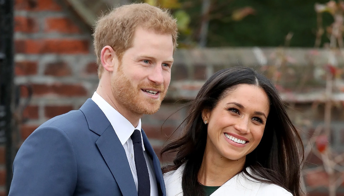Prince Harry and Meghan’s secret plan to escape to South Africa revealed