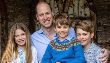 Prince William shares rare glimpse into his life as a parent