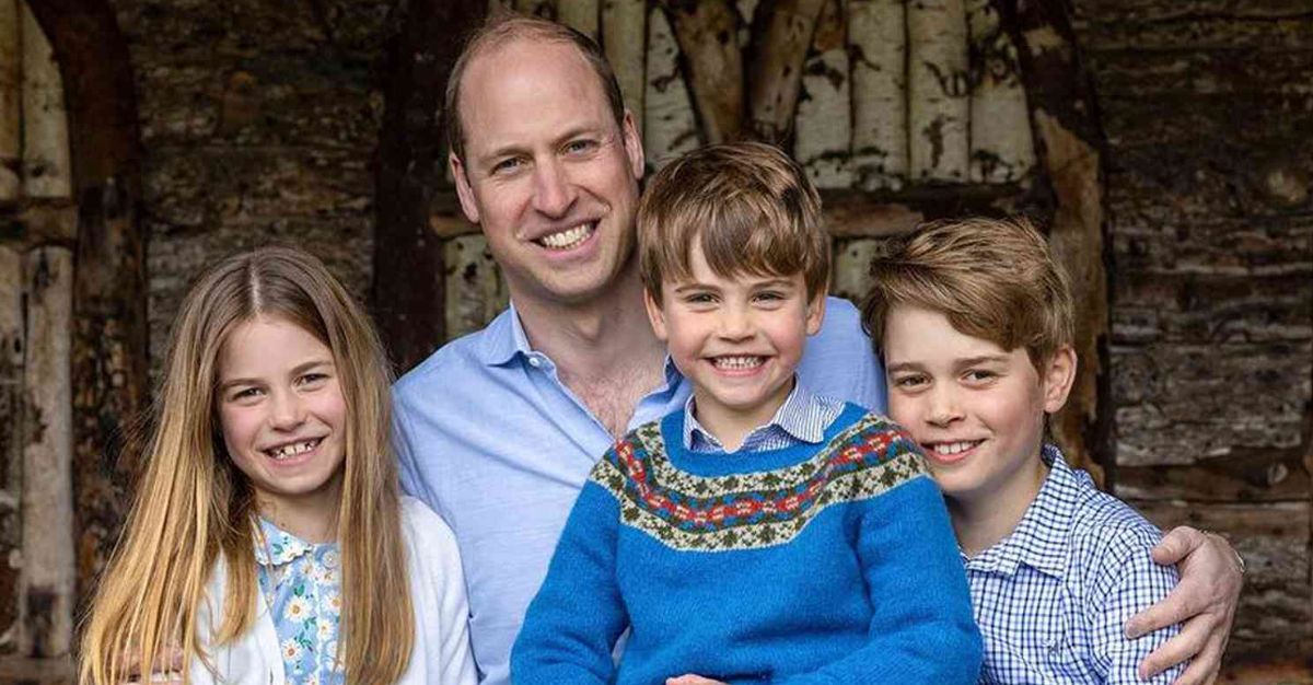 Prince William shares rare glimpse into his life as a parent