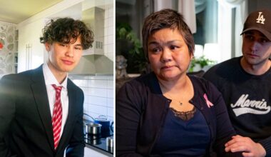 Familjens sorg – Carl, 16, dog i dödsolyckan i Borlänge
