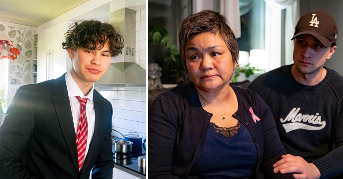 Familjens sorg – Carl, 16, dog i dödsolyckan i Borlänge