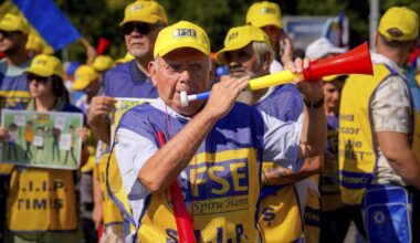 Romania: teachers protest against cutbacks