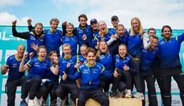 Sverige bästa nation i världscupen - för sjätte året i rad