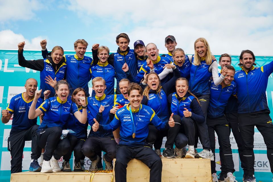Sverige bästa nation i världscupen - för sjätte året i rad