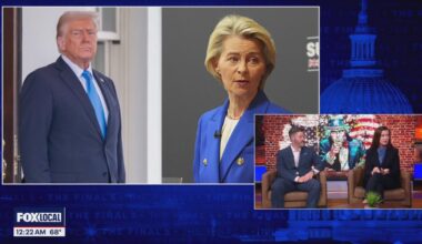 U.S.-EU clash over tech, tariffs, and free speech heats up