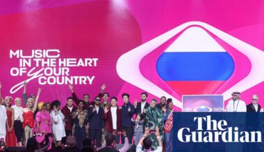 China, India and Belarus line up for Russia’s rival version of Eurovision | Russia