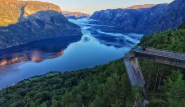 Fjords and Waterfalls 💙