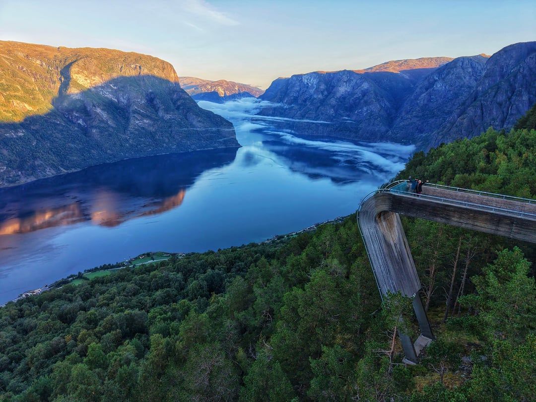 Fjords and Waterfalls 💙