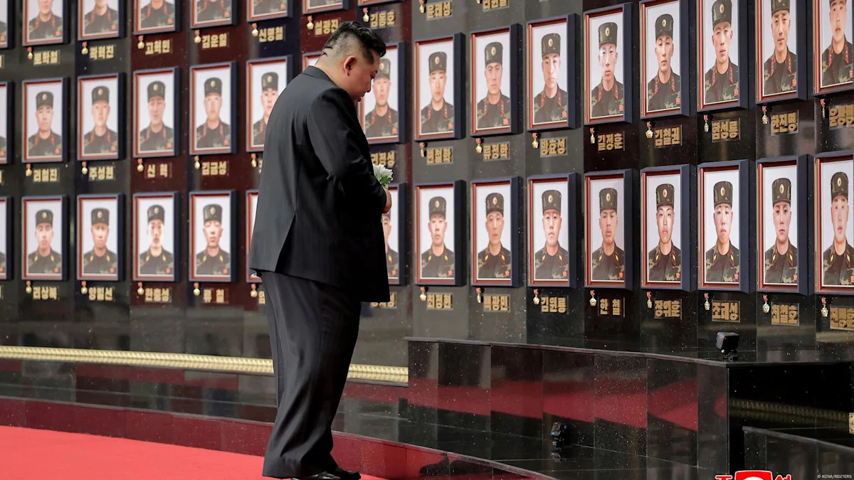 How North Korea frames its soldiers' deaths in Ukraine