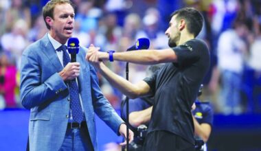 Auger-Aliassime crushes Rublev, easy for Djokovic
