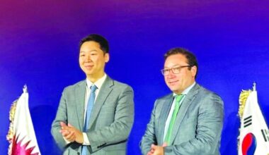 South Korea's EnergyX relocates command centre; plans global headquarters and smart robotics factory in Qatar
