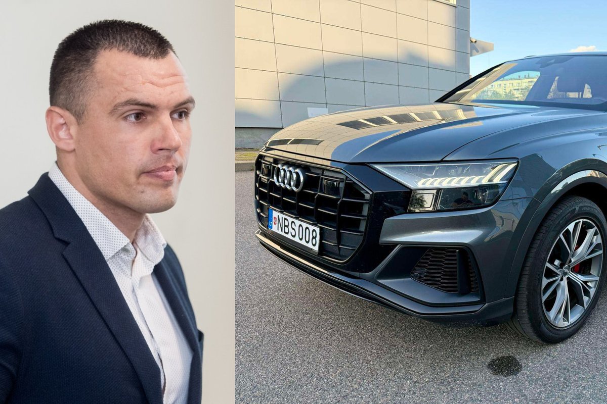 Treneris Darius Petrikauskas parduoda prabangų „Audi“ automobilį: už jį prašo įspūdingos sumos