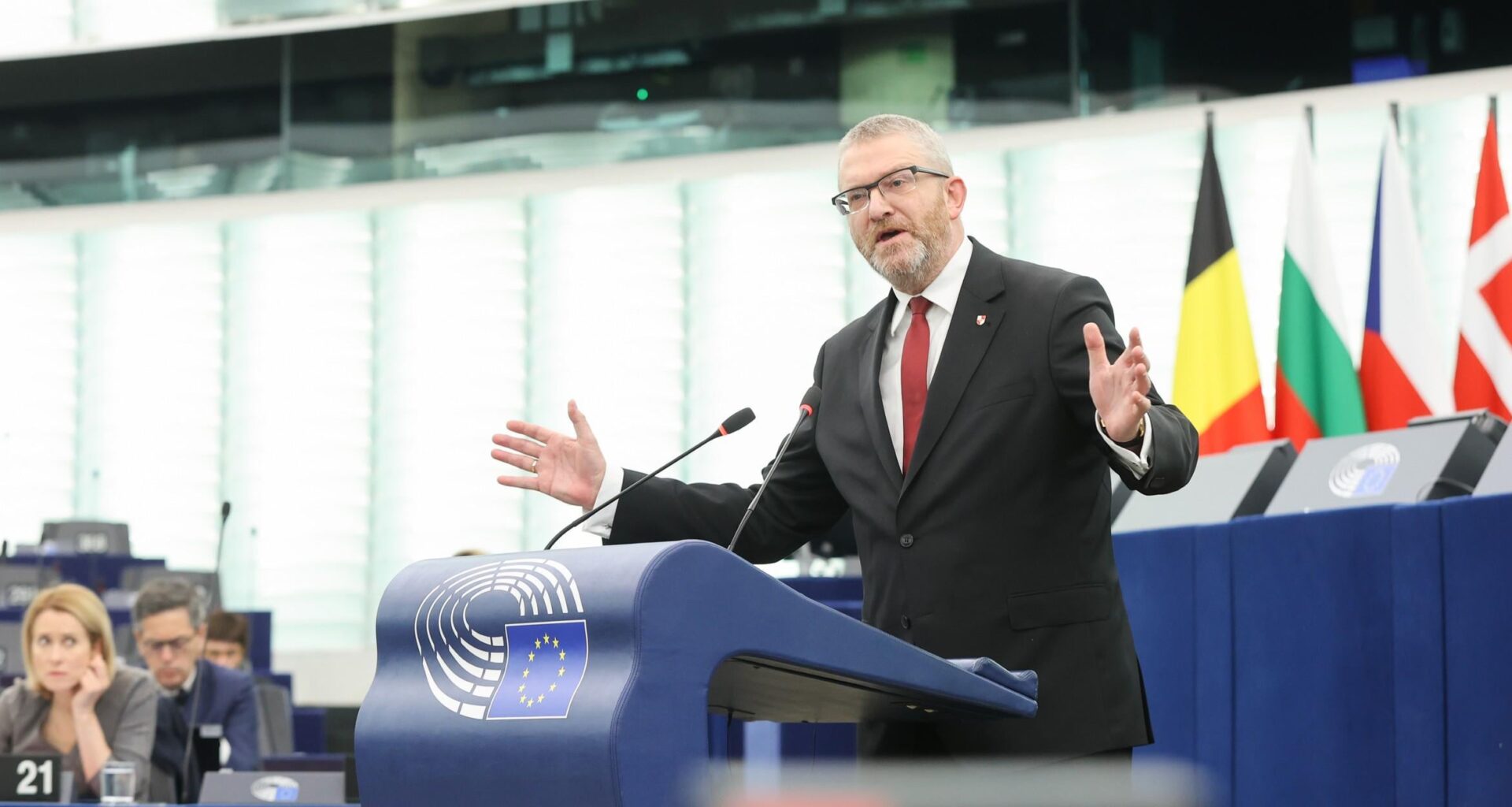 Poland asks EU Parliament to strip far-right leader of immunity over Holocaust denial charges