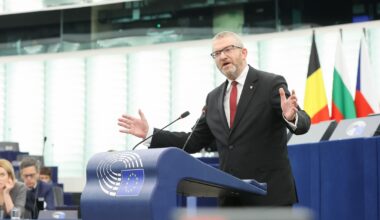 Poland asks EU Parliament to strip far-right leader of immunity over Holocaust denial charges