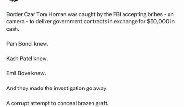 MAGATS are so fucking corrupt, Nixon just texted from the grave: ‘Save me a Cabinet seat.