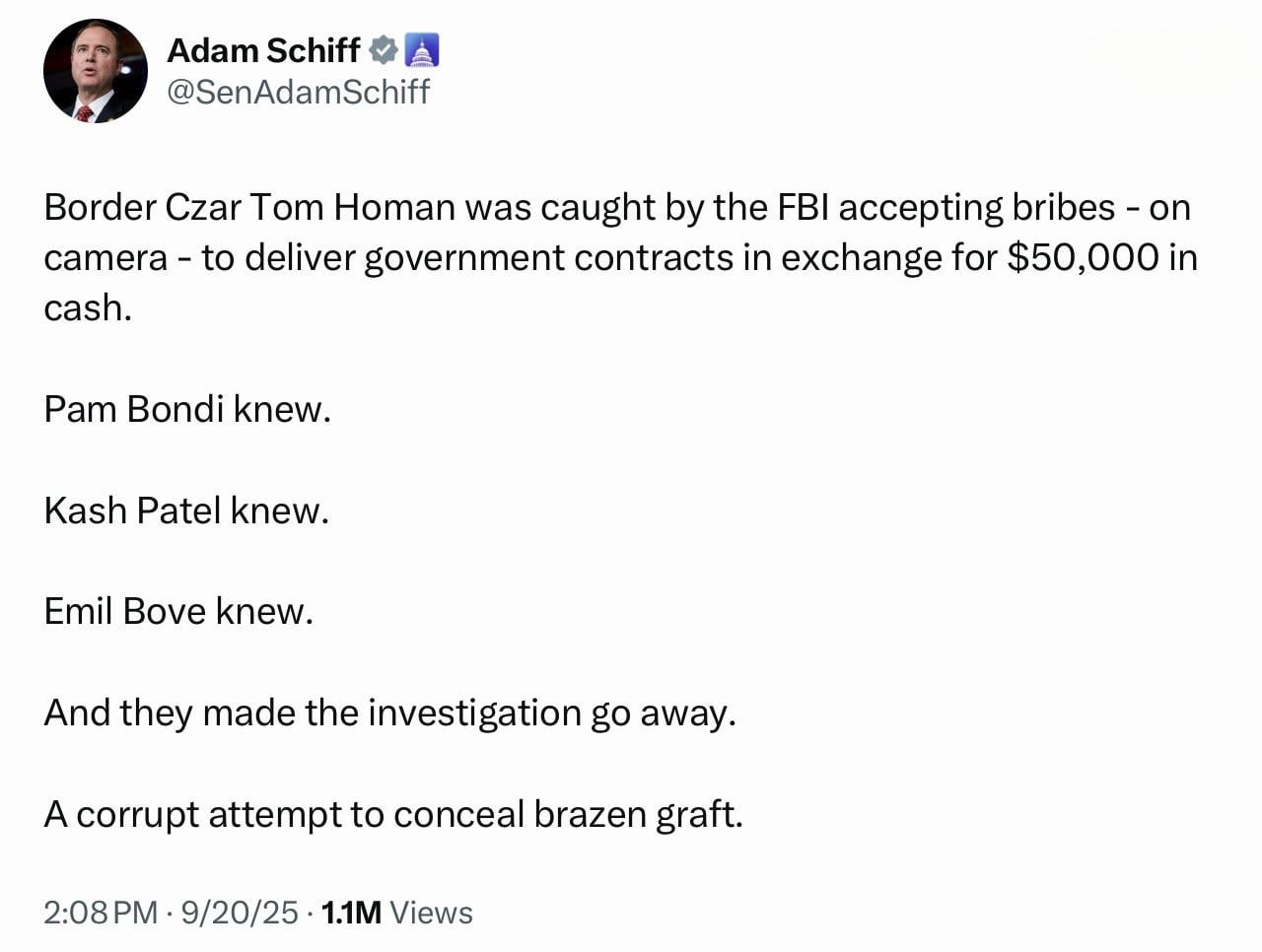 MAGATS are so fucking corrupt, Nixon just texted from the grave: ‘Save me a Cabinet seat.