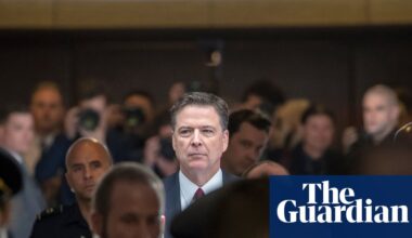 How James Comey moved to the top of Trump’s list of enemies | James Comey