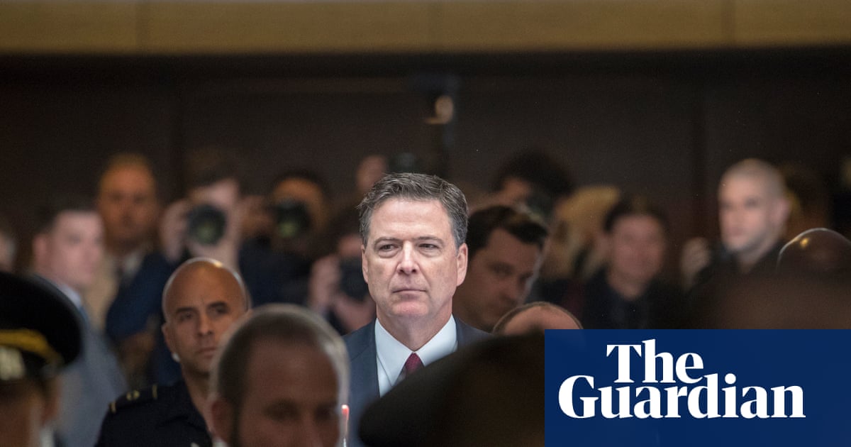 How James Comey moved to the top of Trump’s list of enemies | James Comey