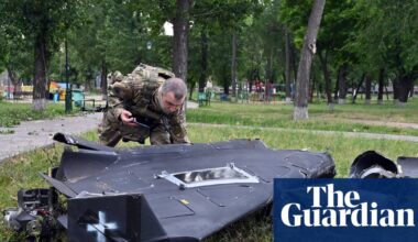 Ukraine war briefing: Russian drone alert in Poland before Belarus border closure | Ukraine