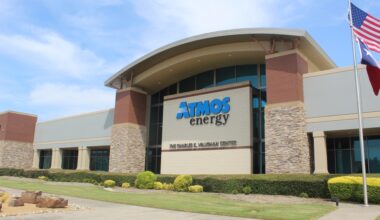 Nearby residents in North Texas cities, including Highland Village and Plano, may also see higher natural gas prices due to CoServ Gas and Atmos Energy's rate increases. (Michael Crouchley/Community Impact)