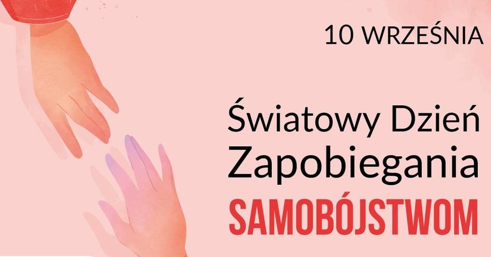 Światowy Dzień Zapobiegania Samobójstwom - Aktualności