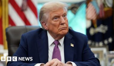 Trump calls on EU to impose 100% tariff on China and India to pressure Putin