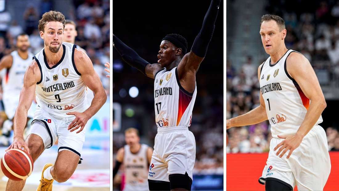 
DBB-Kader für die Basketball-EM
