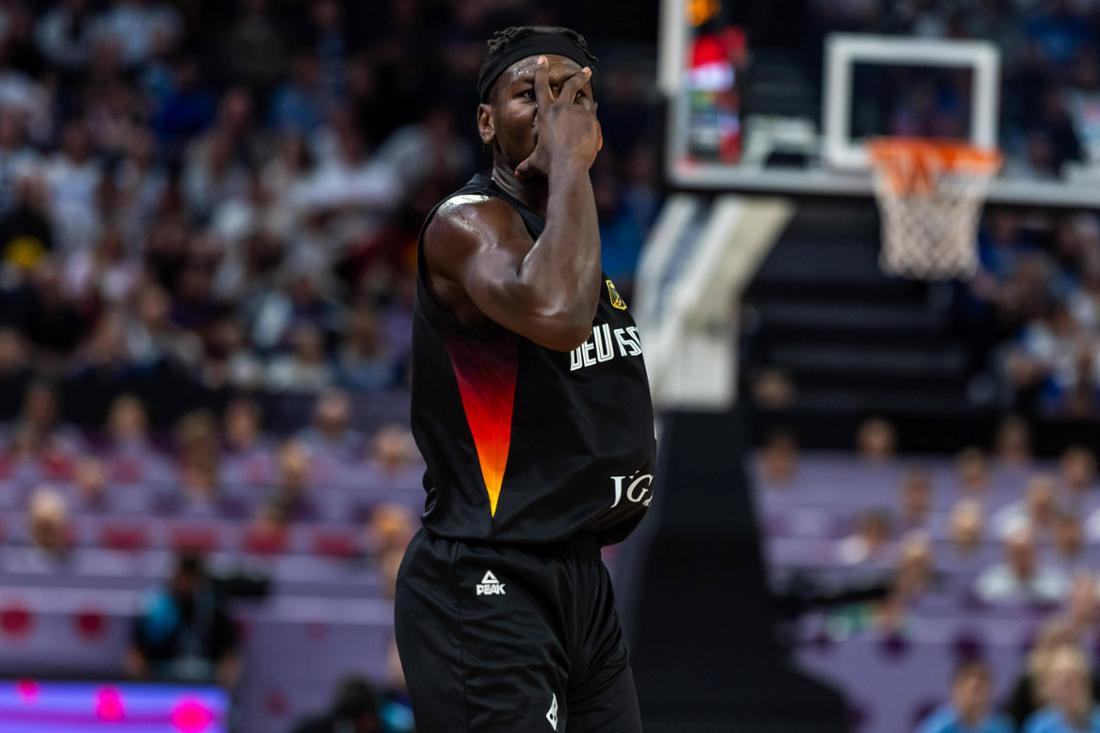 Deutschland trifft bei der Basketball-EM auf Großbritannien.