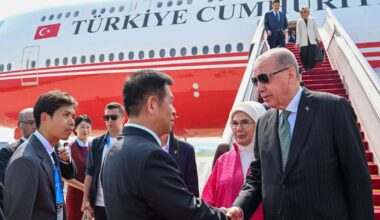 Erdogan als einziger Vertreter eines Nato-Landes anwesend
