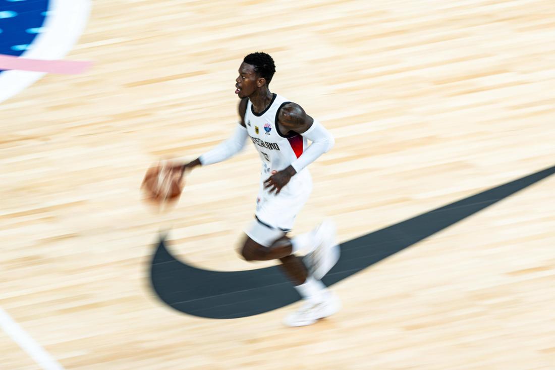 Deutschland peilt bei der Basketball-EM den Titel an.