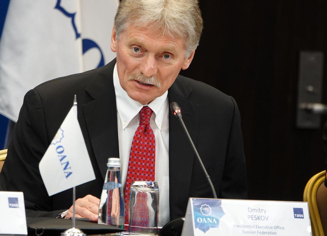 Kremlsprecher Dmitri Peskow