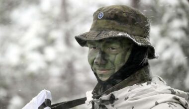 Furcht vor den Finnen? Putin lässt Grenze zur Nato sichern