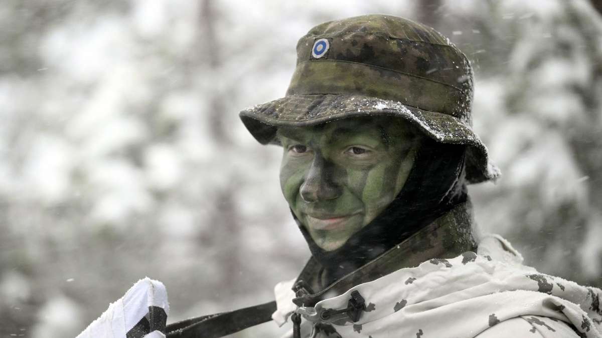 Furcht vor den Finnen? Putin lässt Grenze zur Nato sichern