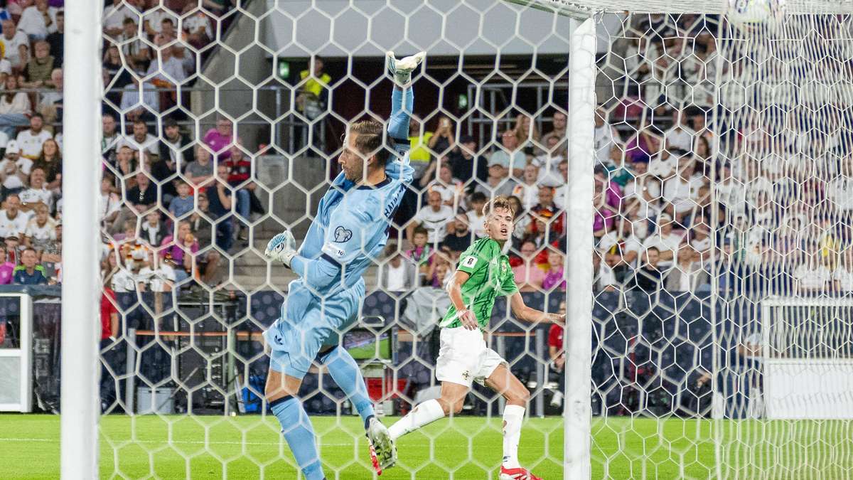 Deutschland gegen Nordirland heute im Live-Ticker: Betreibt der DFB Wiedergutmachung?