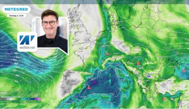 Wetterphänomen stürzt Deutschland ins Regen-Chaos