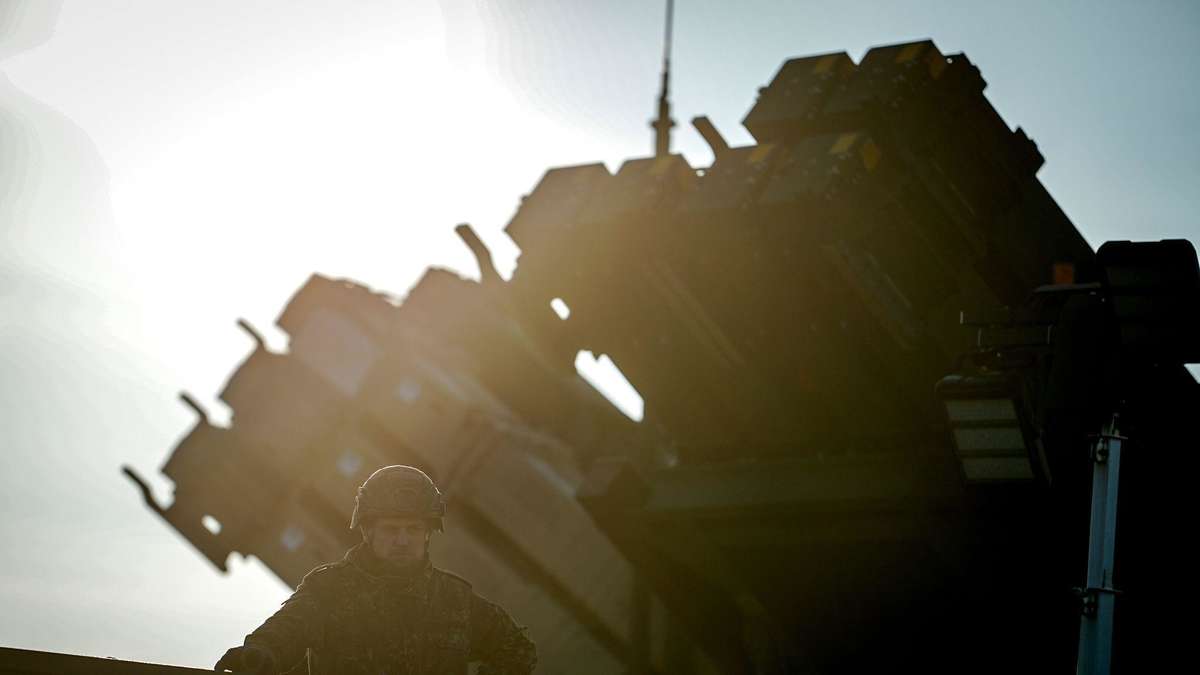 Nato reagiert mit Militäroperation auf russische Drohnen