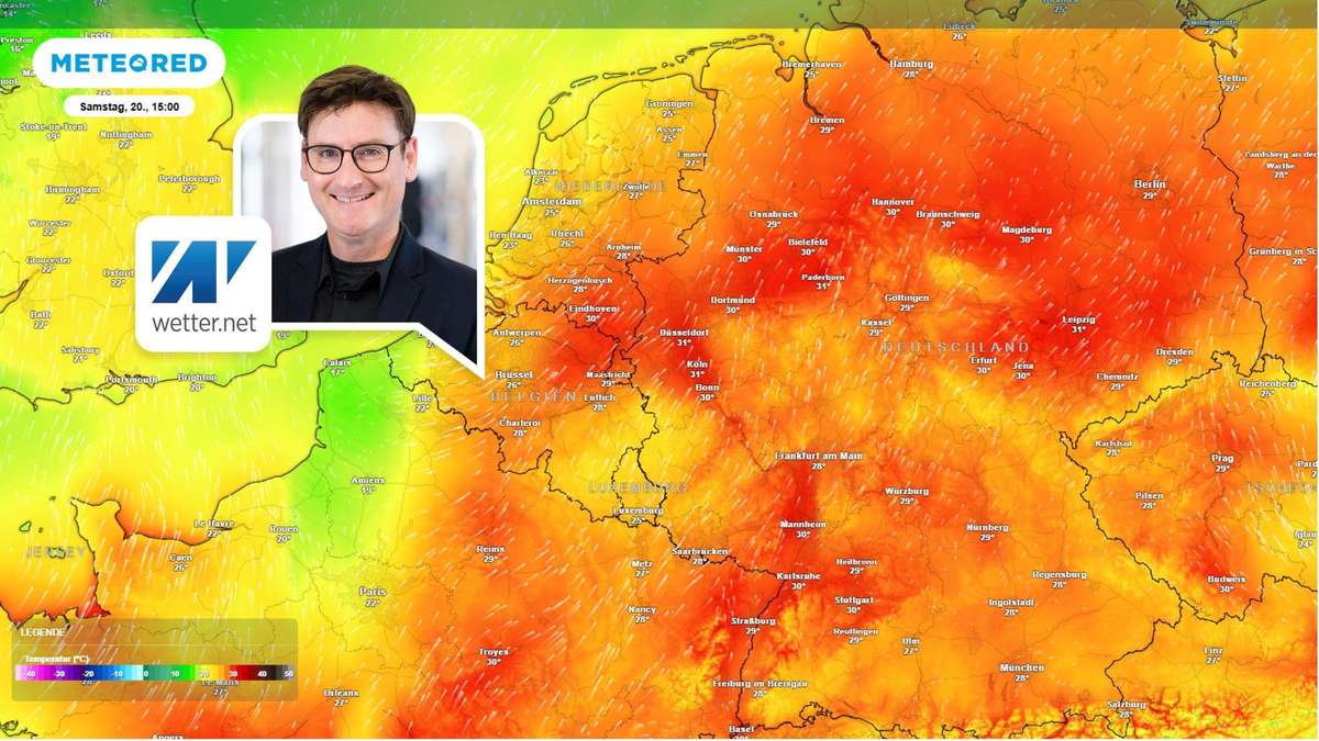 Sahara-Hitze bringt Deutschland Hochsommer-Wetter im September