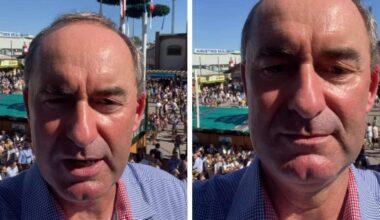 Aiwanger packt nach Gespräch mit Wiesn-Bedienung Deutschland-Schelte aus