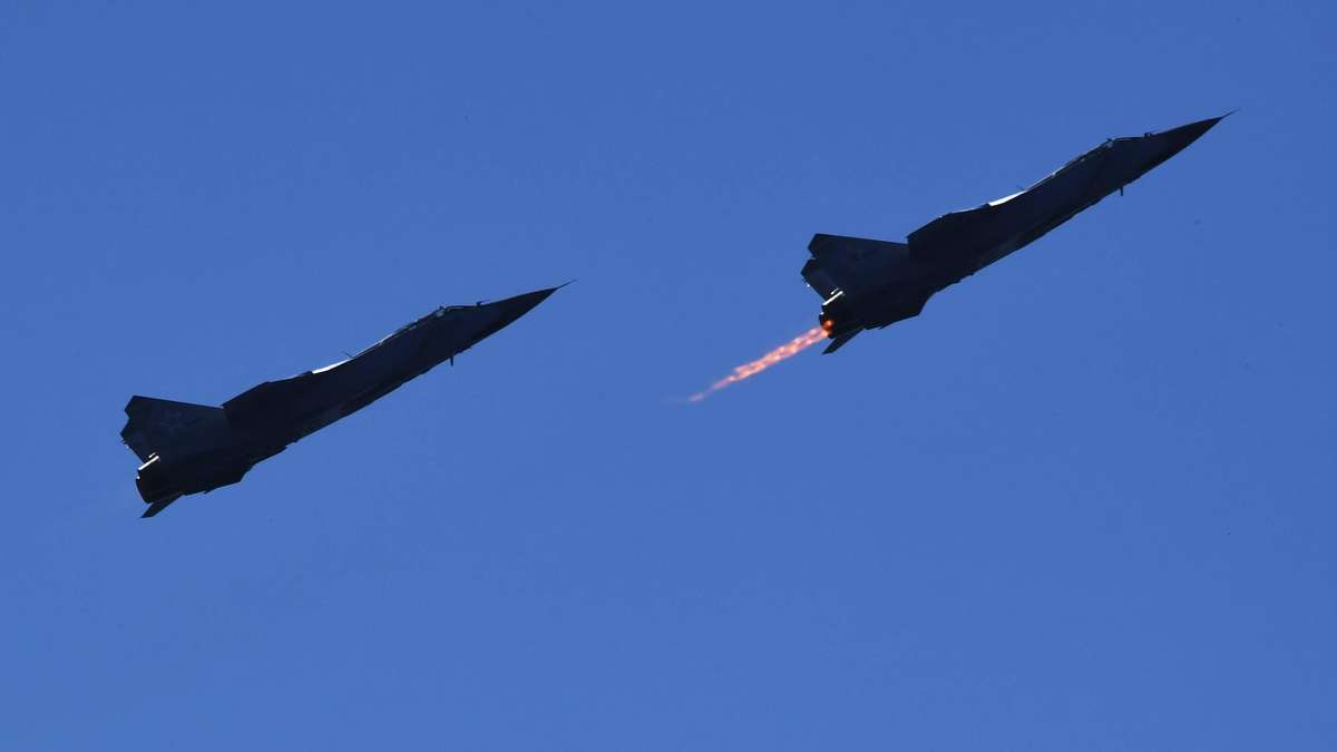 Russische Kampfjets haben Signale im NATO-Luftraum ignoriert